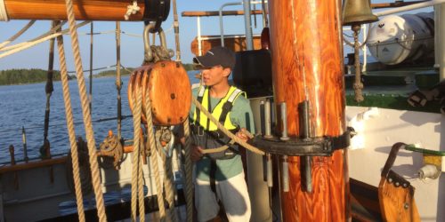 Helgsegling med Shamrock | Kortare seglingar