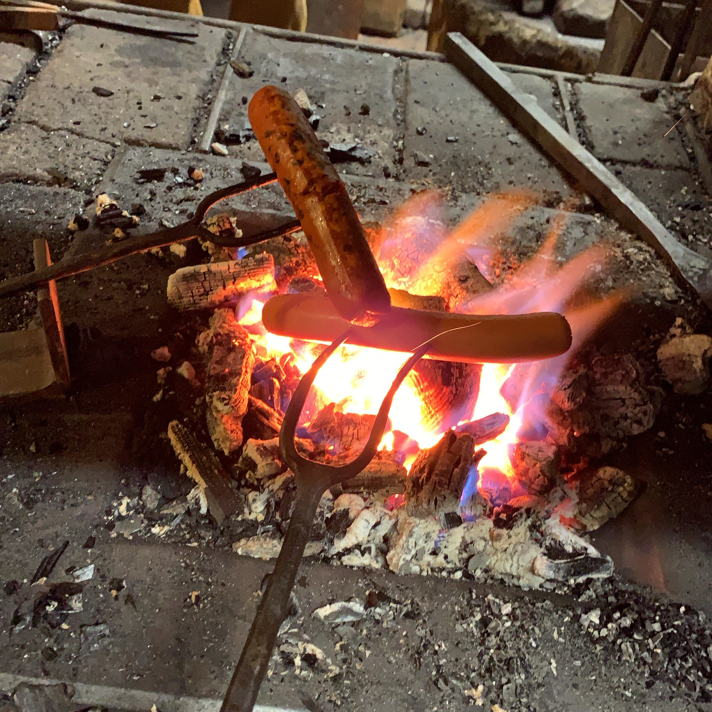 NYHET: AW-smide 4 Korvgrillning
