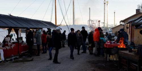 Skeppsholmsgårdens julmarknad 14-15 december 2024 |