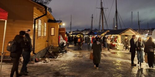 Skeppsholmsgårdens julmarknad 14-15 december 2024 |