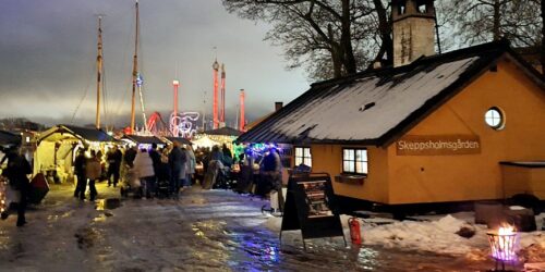 Skeppsholmsgårdens julmarknad 14-15 december 2024 |