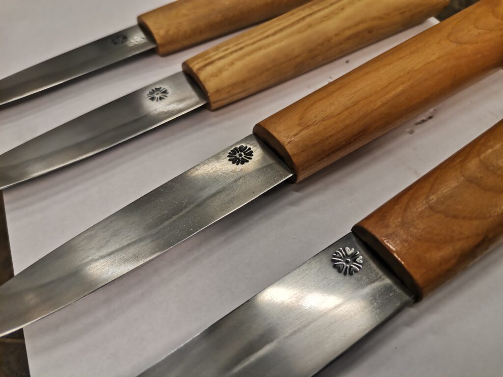 Kursnyhet: Knivsmide 1 knivsmide