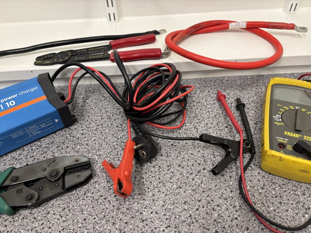 Ny kurs i el ombord |